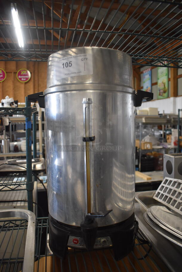 Commercial Stainless Steel Electric Powered Coffee Urn/Maker. 115 Volts 1 Phase - Image 1 of 6