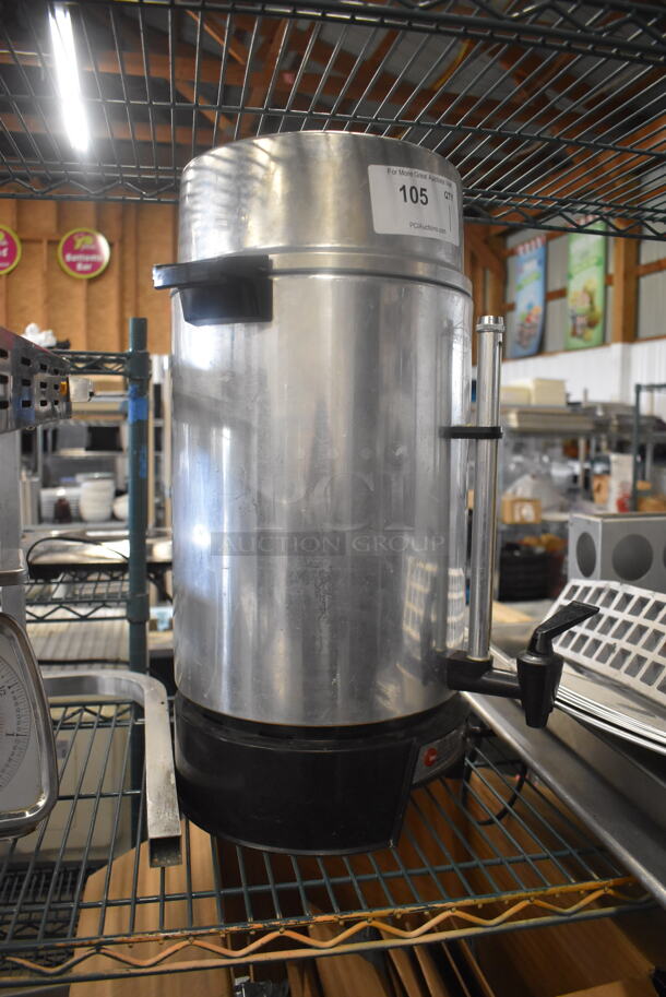 Commercial Stainless Steel Electric Powered Coffee Urn/Maker. 115 Volts 1 Phase - Image 2 of 6