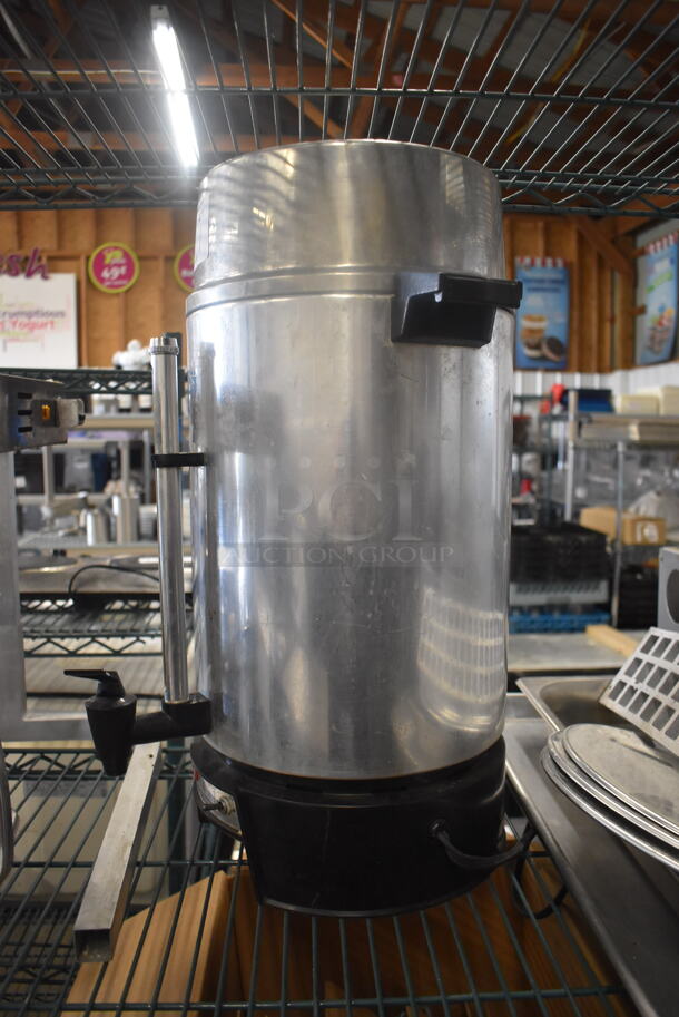 Commercial Stainless Steel Electric Powered Coffee Urn/Maker. 115 Volts 1 Phase - Image 3 of 6