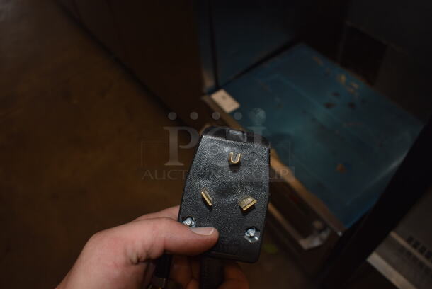 Intertek KGHOF-40SA HydraKool Commercial Stainless Steel Electric Open Air Cooler Display Merchandiser With 4 Steel Shelves. 120V/1 Phase. Cannot Test Due To Plug Style - Image 6 of 6