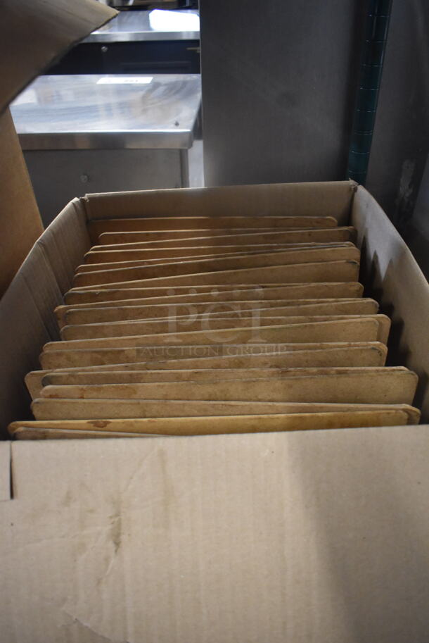 ALL ONE MONEY! Lot of 2 Boxes of Clipboards AND 1 Cash Drawer Tray. - Image 4 of 4