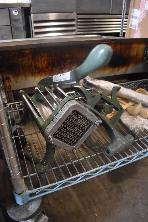 French Fry Cutter With Extra Parts - Image 2 of 3