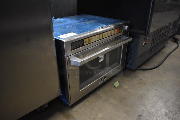 Panasonic Pro II Commercial Stainless Steel Electric Microwave Oven. 208-250 Volts 1 Phase - Image 2 of 5