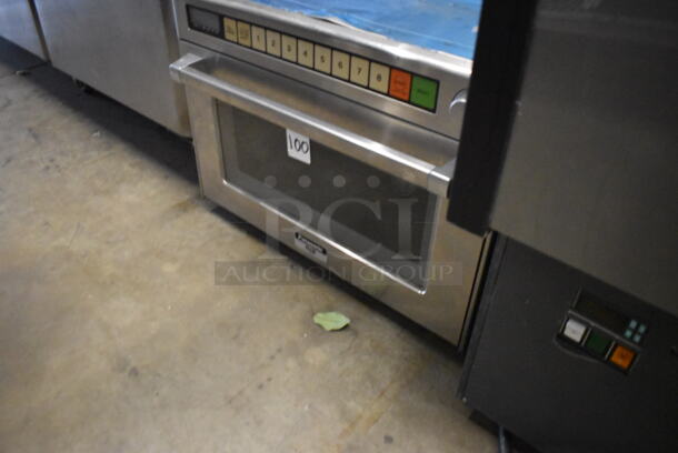 Panasonic Pro II Commercial Stainless Steel Electric Microwave Oven. 208-250 Volts 1 Phase - Image 3 of 5