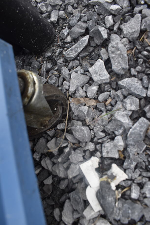 Metal 3 Tier Push Utility Cart - Image 4 of 4