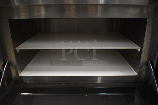 Panasonic Pro II Commercial Stainless Steel Electric Microwave Oven. 208-250 Volts 1 Phase - Image 4 of 5