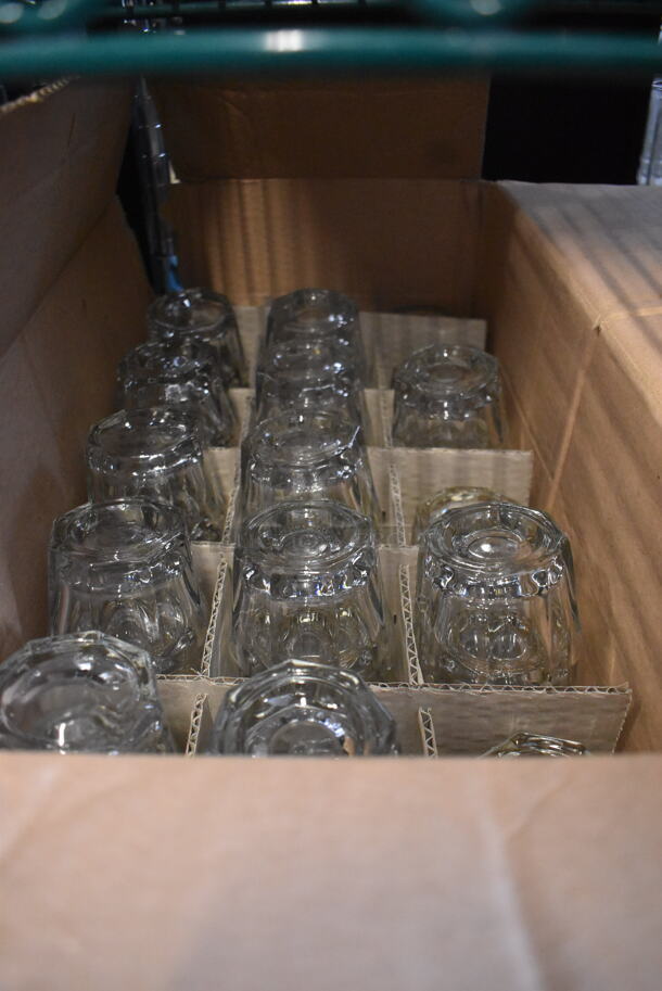 30 Whiskey Rocks Glasses In Box. 30 Times Your Bid! 