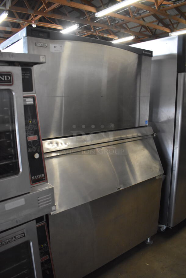 Scotsman C1448MW-32B Prodigy Commercial Stainless Steel Ice Head Machine on Galvanized Legs. 208/230 Volts 1 Phase - Image 2 of 6