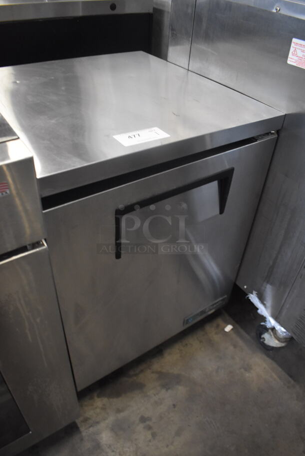 2019 True TUC-24F-HC Single Door Commercial Stainless Steel Undercounter Cooler. 115 Volts, 1 Phase Tested and Does Not Power On - Image 2 of 6