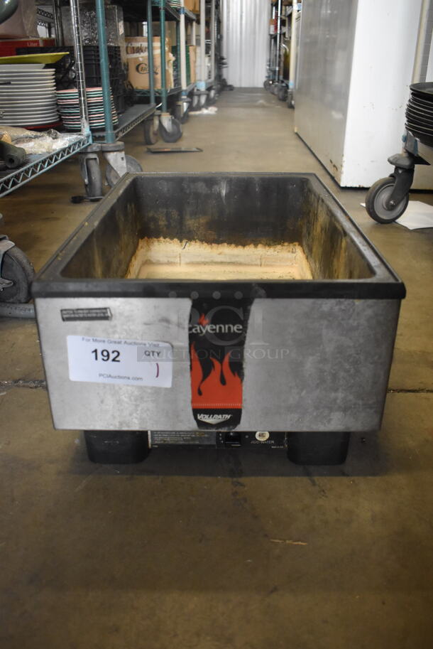 Vollrath Stainless Steel Electric Food Warmer. 115 Volts 1 Phase Tested and Working! - Image 1 of 6