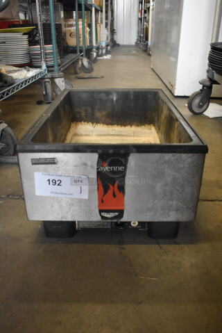 Vollrath Stainless Steel Electric Food Warmer. 115 Volts 1 Phase Tested and Working!