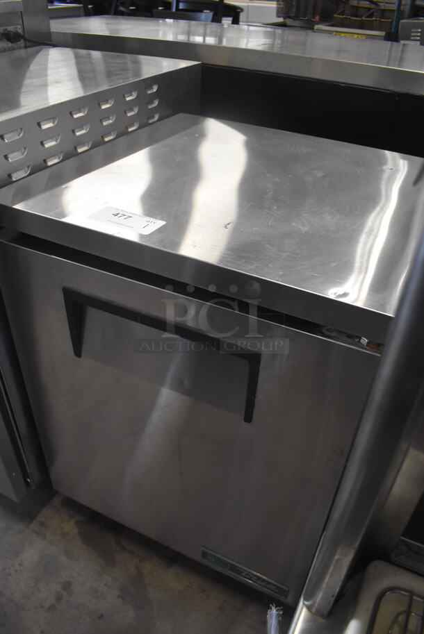 2019 True TUC-24F-HC Single Door Commercial Stainless Steel Undercounter Cooler. 115 Volts, 1 Phase Tested and Does Not Power On - Image 3 of 6