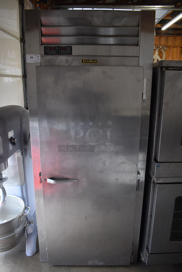 Traulsen RPP132L-FHS Commercial Stainless Steel Rolling Rack Proofing Cabinet. 115V, 1 Phase. Tested and Working! - Image 1 of 5