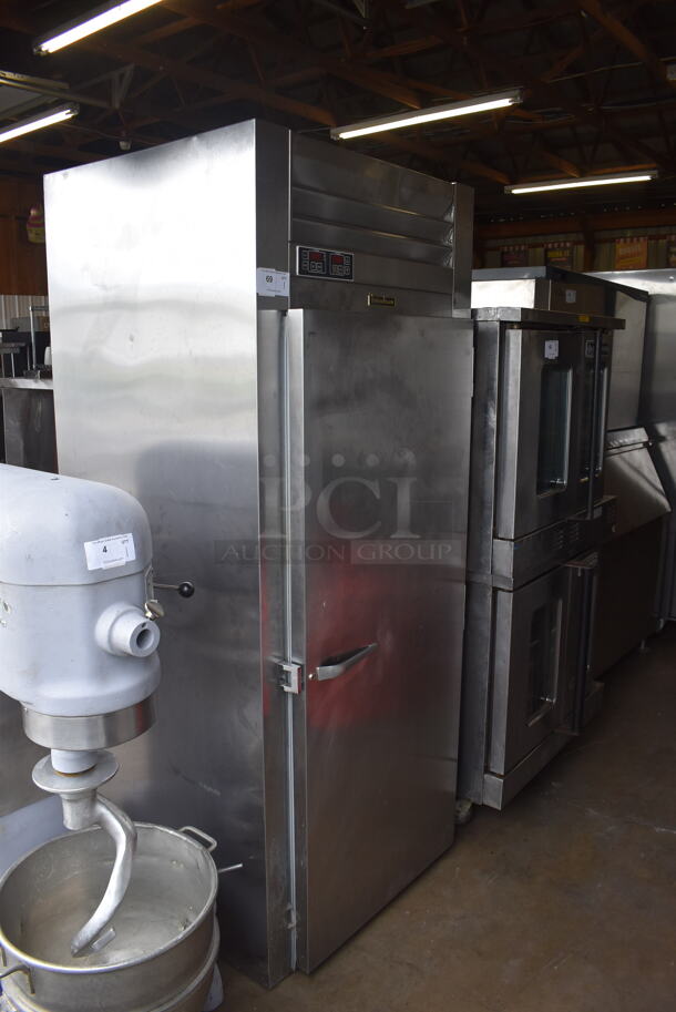 Traulsen RPP132L-FHS Commercial Stainless Steel Rolling Rack Proofing Cabinet. 115V, 1 Phase. Tested and Working! - Image 2 of 5