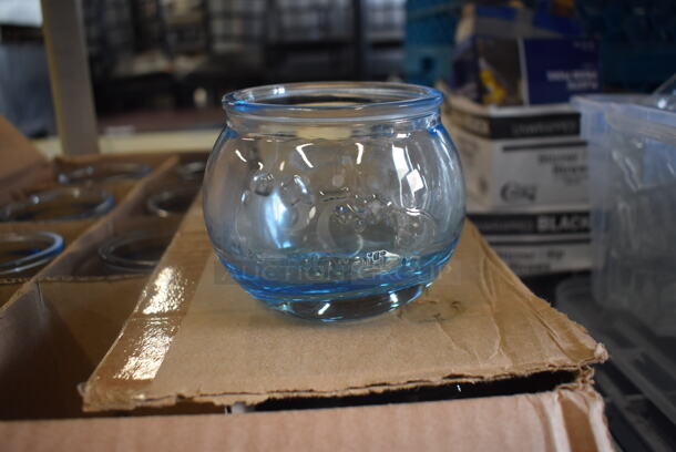 12 Glass Bowls/Jars. 12 Times Your Bid!  - Image 2 of 2