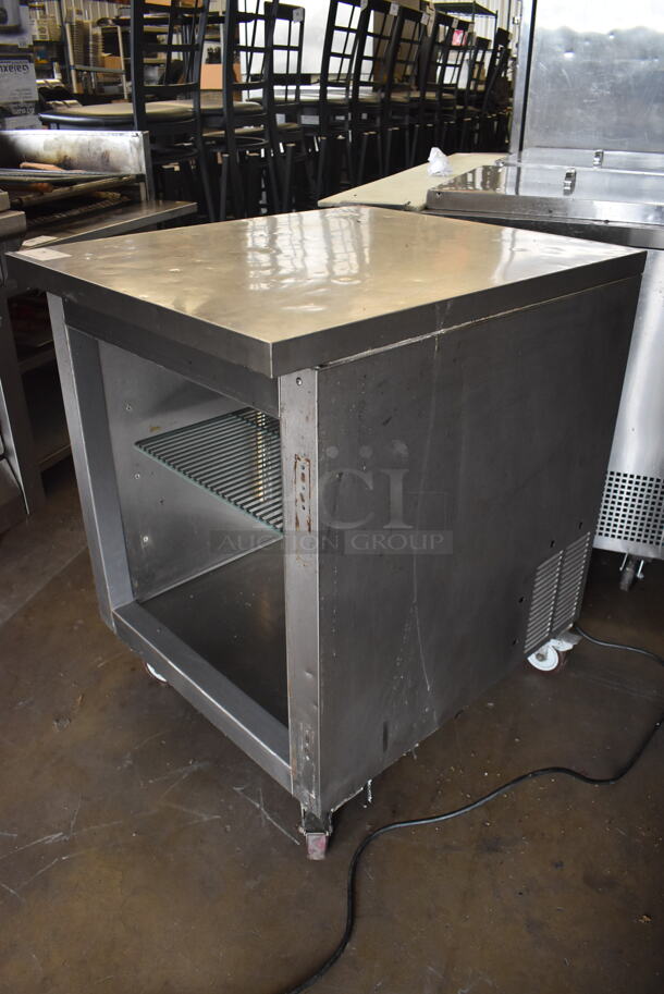 Undercounter Cooler/Freezer. Missing Doors And Hinges. 115V, 1 Phase. Tested and Powers On But Does Not Get Cold - Image 3 of 6