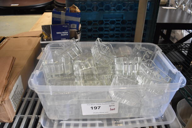 ALL ONE MONEY! Lot of Stirrer/Sip Straws, Plastic To Go Lids, Plastic Cups, Sugar Packet Holders AND MORE!  - Image 1 of 4