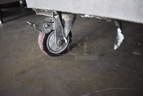 Undercounter Cooler/Freezer. Missing Doors And Hinges. 115V, 1 Phase. Tested and Powers On But Does Not Get Cold - Image 5 of 6