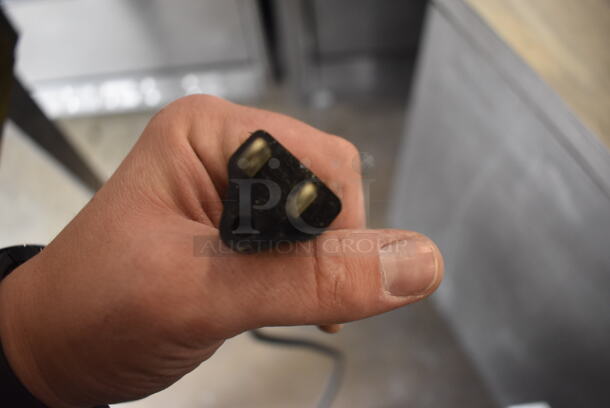 Undercounter Cooler/Freezer. Missing Doors And Hinges. 115V, 1 Phase. Tested and Powers On But Does Not Get Cold - Image 6 of 6