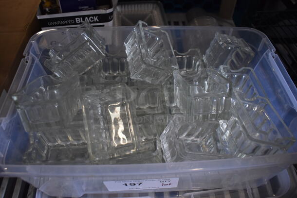 ALL ONE MONEY! Lot of Stirrer/Sip Straws, Plastic To Go Lids, Plastic Cups, Sugar Packet Holders AND MORE!  - Image 4 of 4