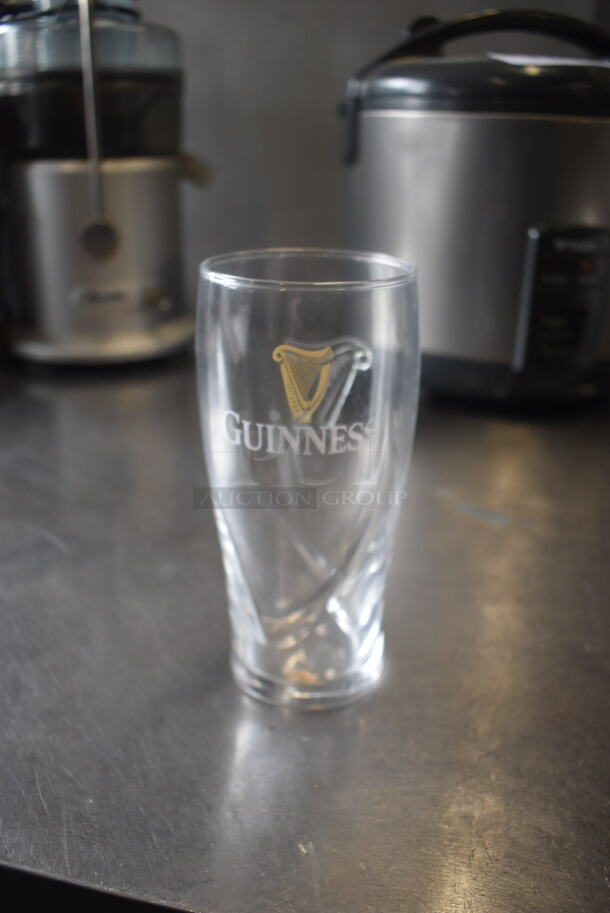 9 Guinness Beer Glasses. 9 Times Your Bid!  - Image 2 of 3
