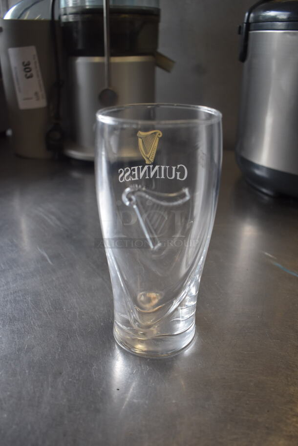 9 Guinness Beer Glasses. 9 Times Your Bid!  - Image 3 of 3