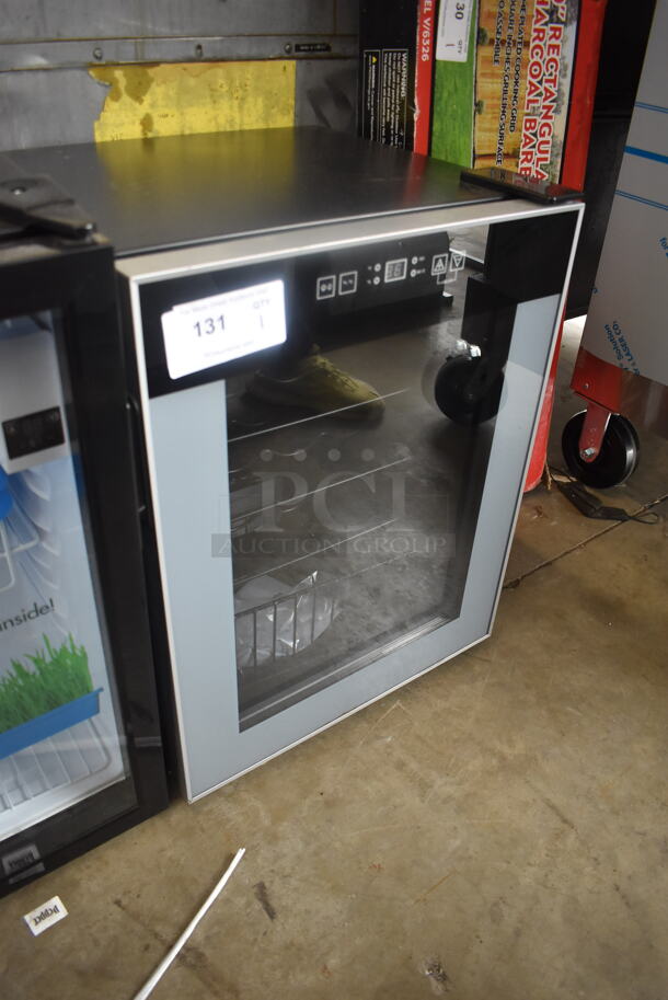 Avanti Electric Powered Beverage Cooler With Glass Door Trimmed in Stainless Steel And Polycoated Shelves. 115 Volts 1 Phase Tested and Working! - Image 2 of 6