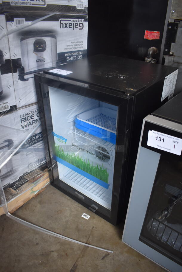 DANBY DFG26A1B Electric Fresh Home Herb Grower With Glass Door, Black. Tested and Powers On - Image 2 of 5