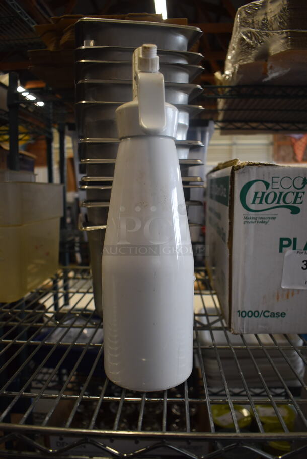 Solid White Dispenser - Image 2 of 2