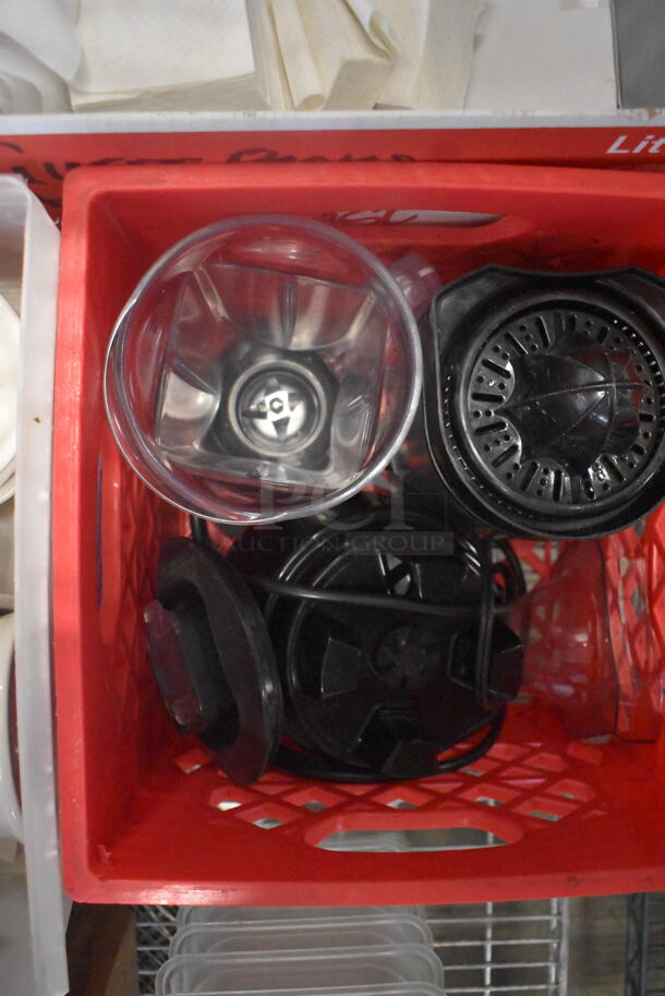 ALL ONE MONEY! Lot of Ketchup and Mustard Squeeze Bottles, Ceramic Serving Skillets, Funnel, AND MORE!  - Image 3 of 4