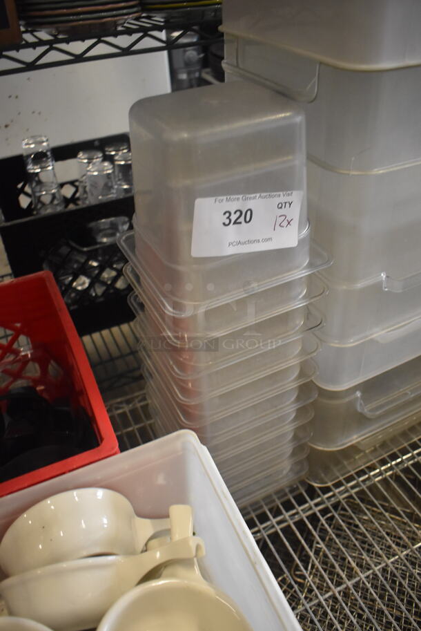 12 Plastic Drop-In Food Bins. 12 Times Your Bid!  - Image 2 of 3