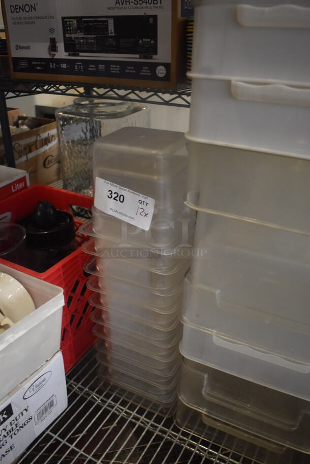 12 Plastic Drop-In Food Bins. 12 Times Your Bid!  - Image 3 of 3
