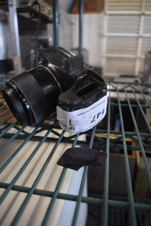 Sony Vario-Sonnar Black Digital Lens Camera  - Image 4 of 4