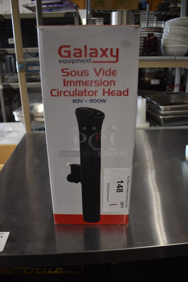 BRAND NEW IN BOX! Galaxy Sou Vide Immersion Circulator Head. 120V Tested and Working!