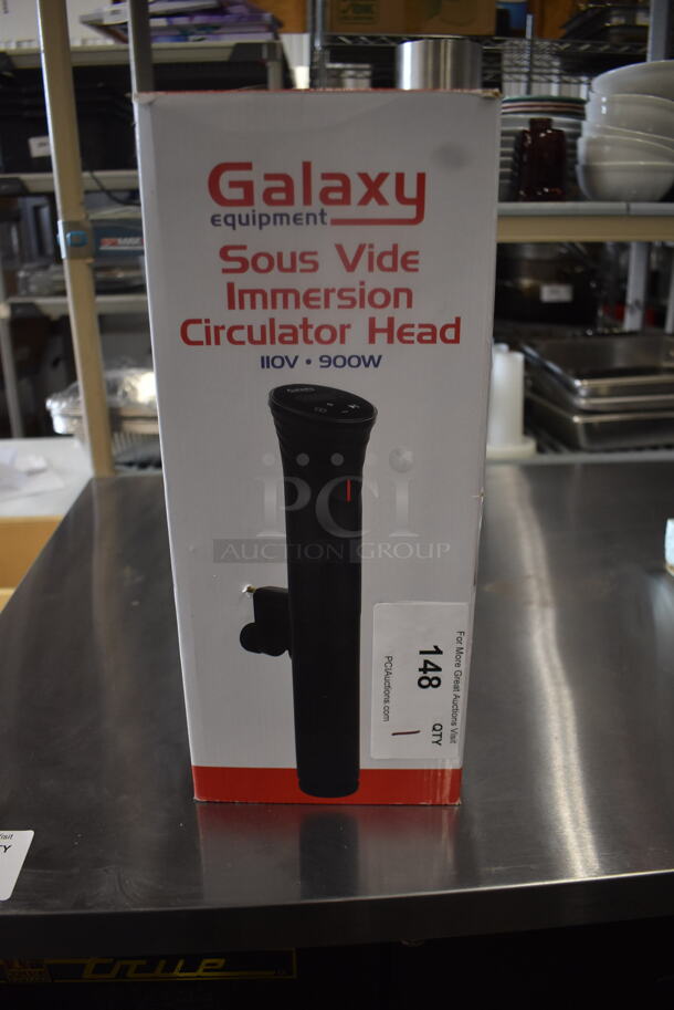 BRAND NEW IN BOX! Galaxy Sou Vide Immersion Circulator Head. 120V Tested and Working! - Image 1 of 5