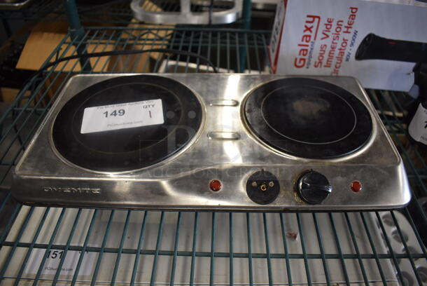 Ovente HD6201A Intertek Electric Countertop Double Burner Ceramic Cooker. 120V. Tested and Working! - Image 2 of 6