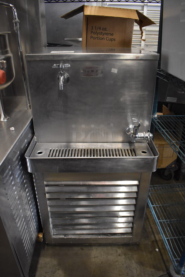 Commercial Stainless Steel Drink Dispenser - Image 1 of 4