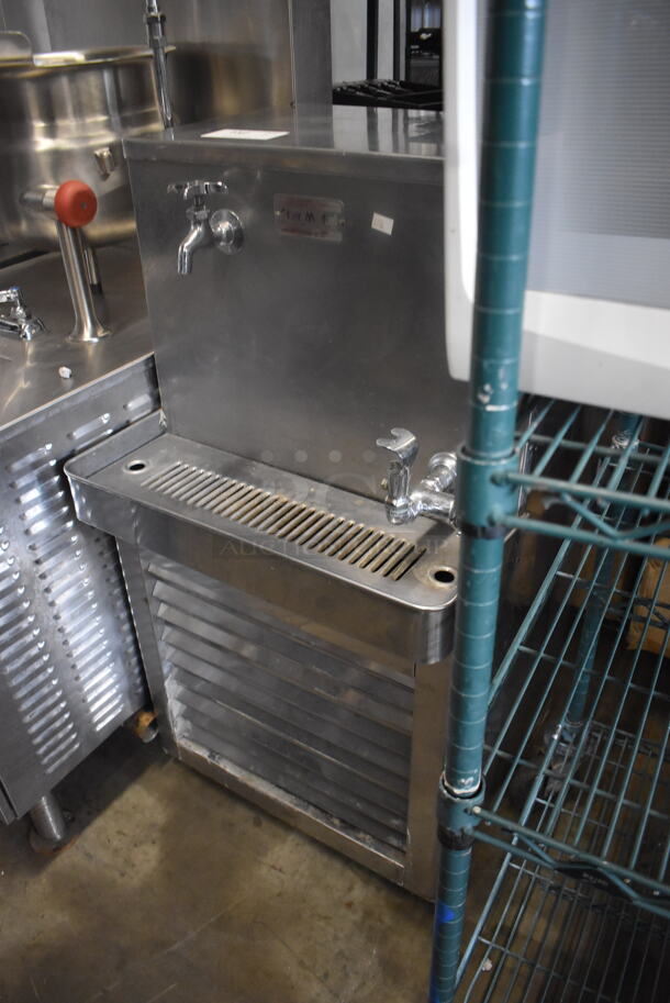 Commercial Stainless Steel Drink Dispenser - Image 3 of 4