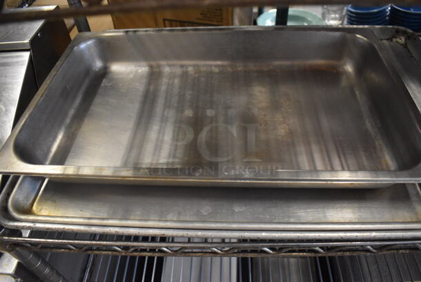Steel Baking Pan With Lid And Baking Sheets. 4 Times Your Bid!  - Image 4 of 4