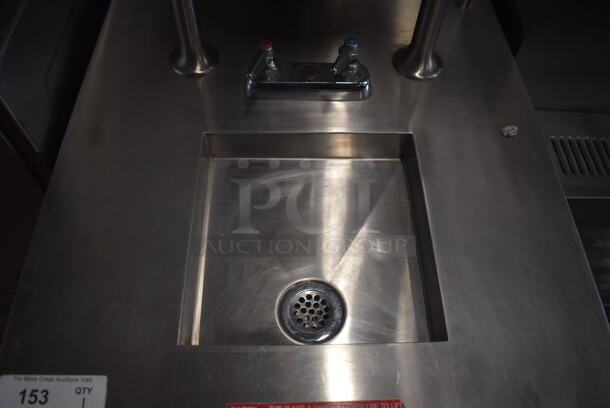 2011 Cleveland 24GMK6200 Commercial Stainless Steel Natural Gas Steam Kettle with Modular Generator Base On Galvanized Legs. 200,000BTU.  - Image 5 of 8