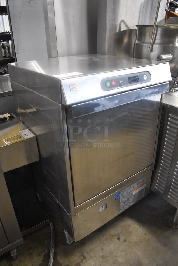 Hobart LXI Series Commercial Stainless Steel Dishwasher On Galvanized Legs. 208-240 Volt 1 Phase - Image 2 of 6