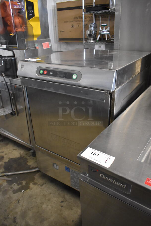 Hobart LXI Series Commercial Stainless Steel Dishwasher On Galvanized Legs. 208-240 Volt 1 Phase - Image 3 of 6