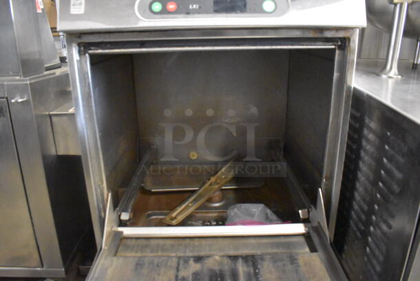 Hobart LXI Series Commercial Stainless Steel Dishwasher On Galvanized Legs. 208-240 Volt 1 Phase - Image 4 of 6