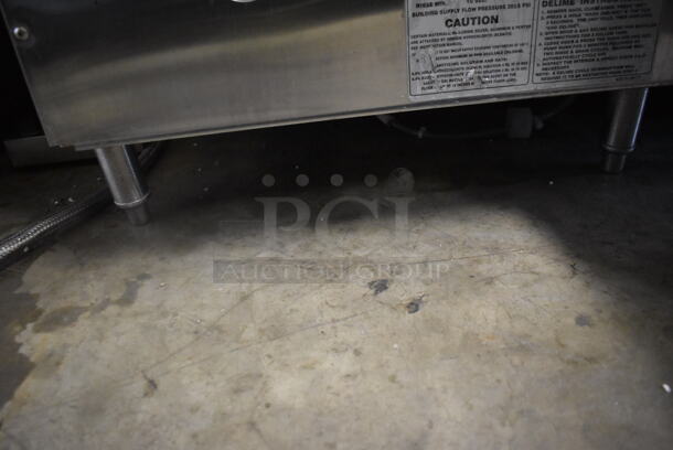 Hobart LXI Series Commercial Stainless Steel Dishwasher On Galvanized Legs. 208-240 Volt 1 Phase - Image 6 of 6