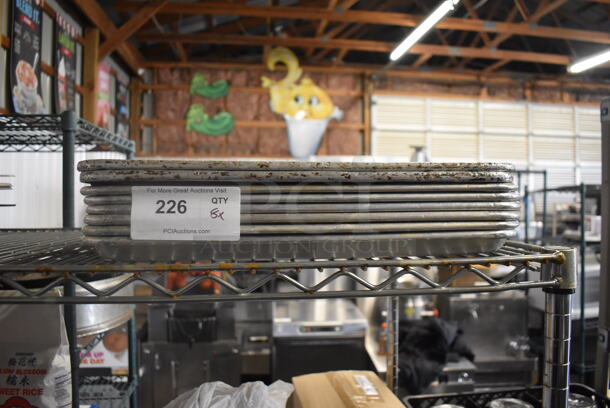 8 Steel Baking Sheets. 8 Times Your Bid!  - Image 1 of 3