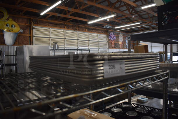 8 Steel Baking Sheets. 8 Times Your Bid!  - Image 2 of 3