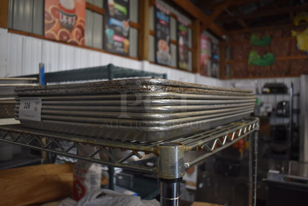 8 Steel Baking Sheets. 8 Times Your Bid!  - Image 3 of 3