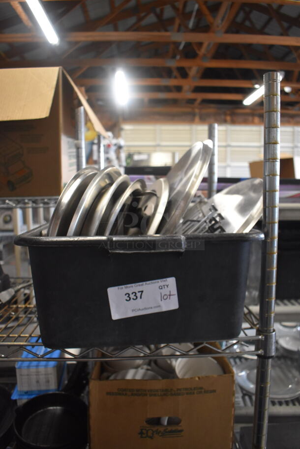 ALL ONE MONEY! Lot of Steel Lids AND MORE!  - Image 1 of 3