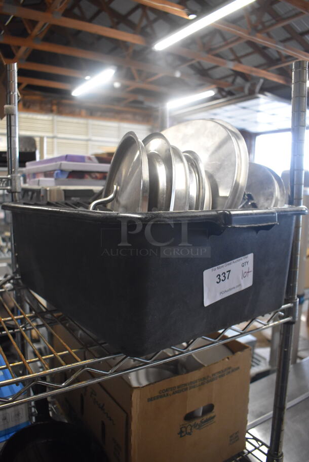 ALL ONE MONEY! Lot of Steel Lids AND MORE!  - Image 2 of 3