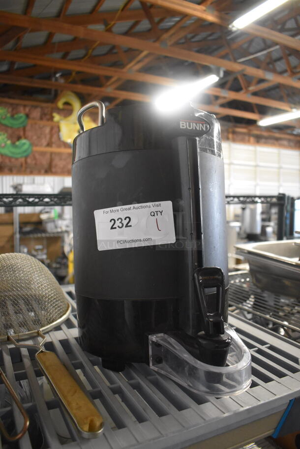 Bunn Hot Liquid Vacuum Server, Black.  - Image 2 of 4